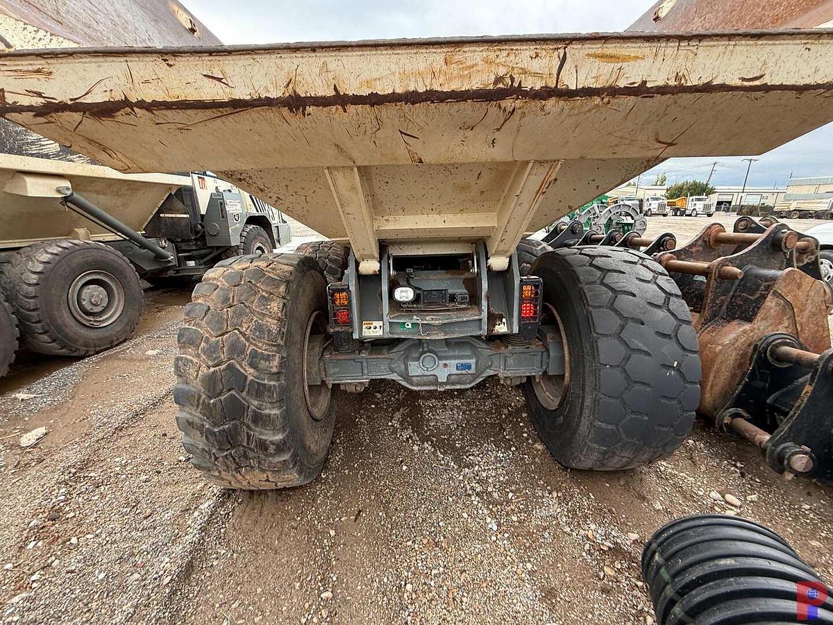 Used 2019 TEREX TA300 ARTICULATED DUMP TRUCK