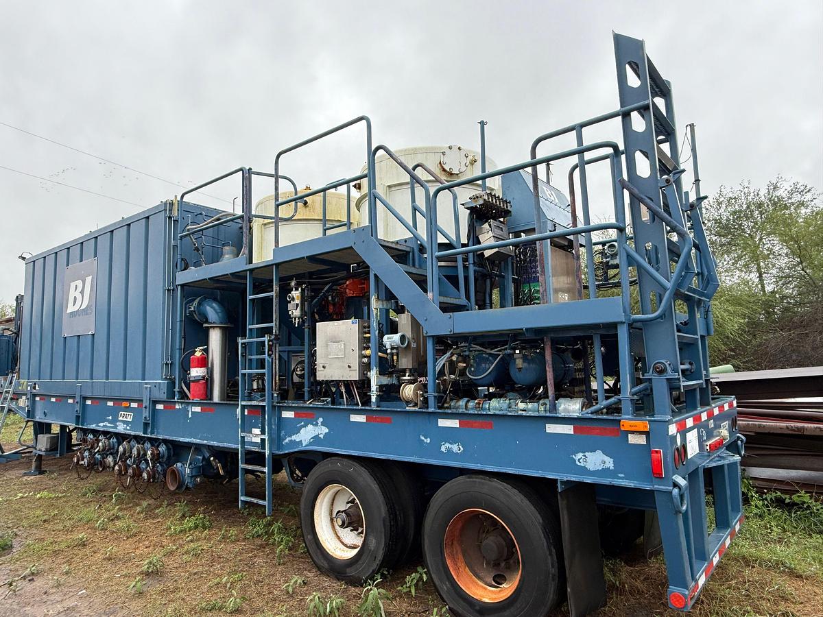 Used 2014 DOTF HYDRATION DPHU 100 T/A TRAILER (NO POWER)