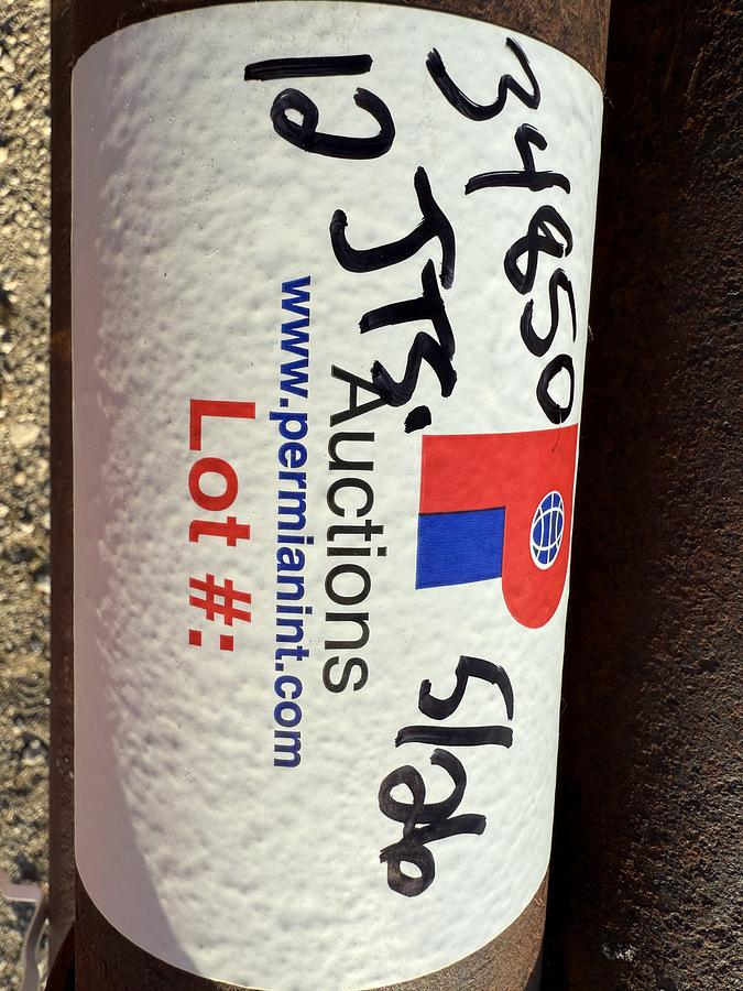 Used (300 FT. X $) (12 JTS) 3-1/2” (STRUCTURAL) CASING PIPE