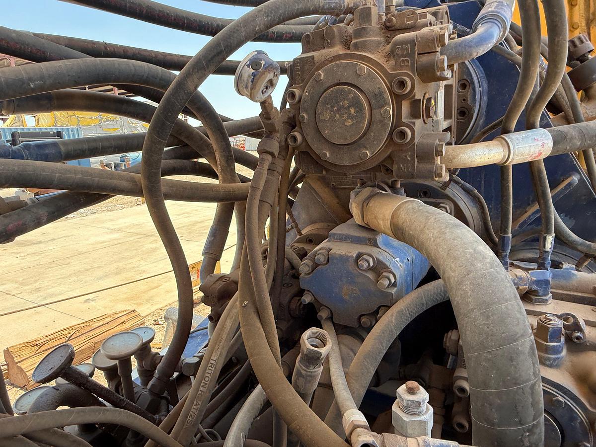 Used CATERPILLAR C32 ACERT 1200-HP HYDRAULIC POWER UNIT F/ CANRIG TOP DRIVE SKIDDED