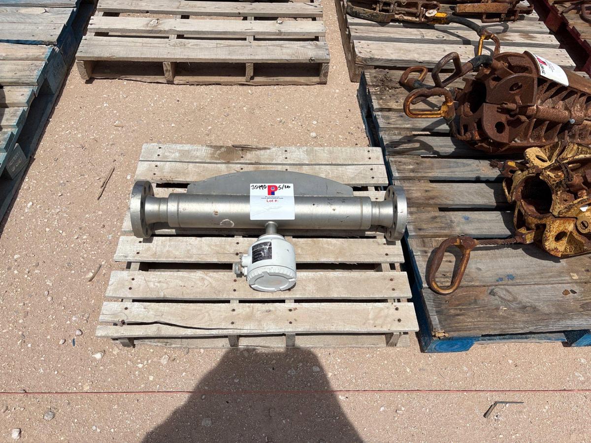 Used 2” x 30” flanged flow meter