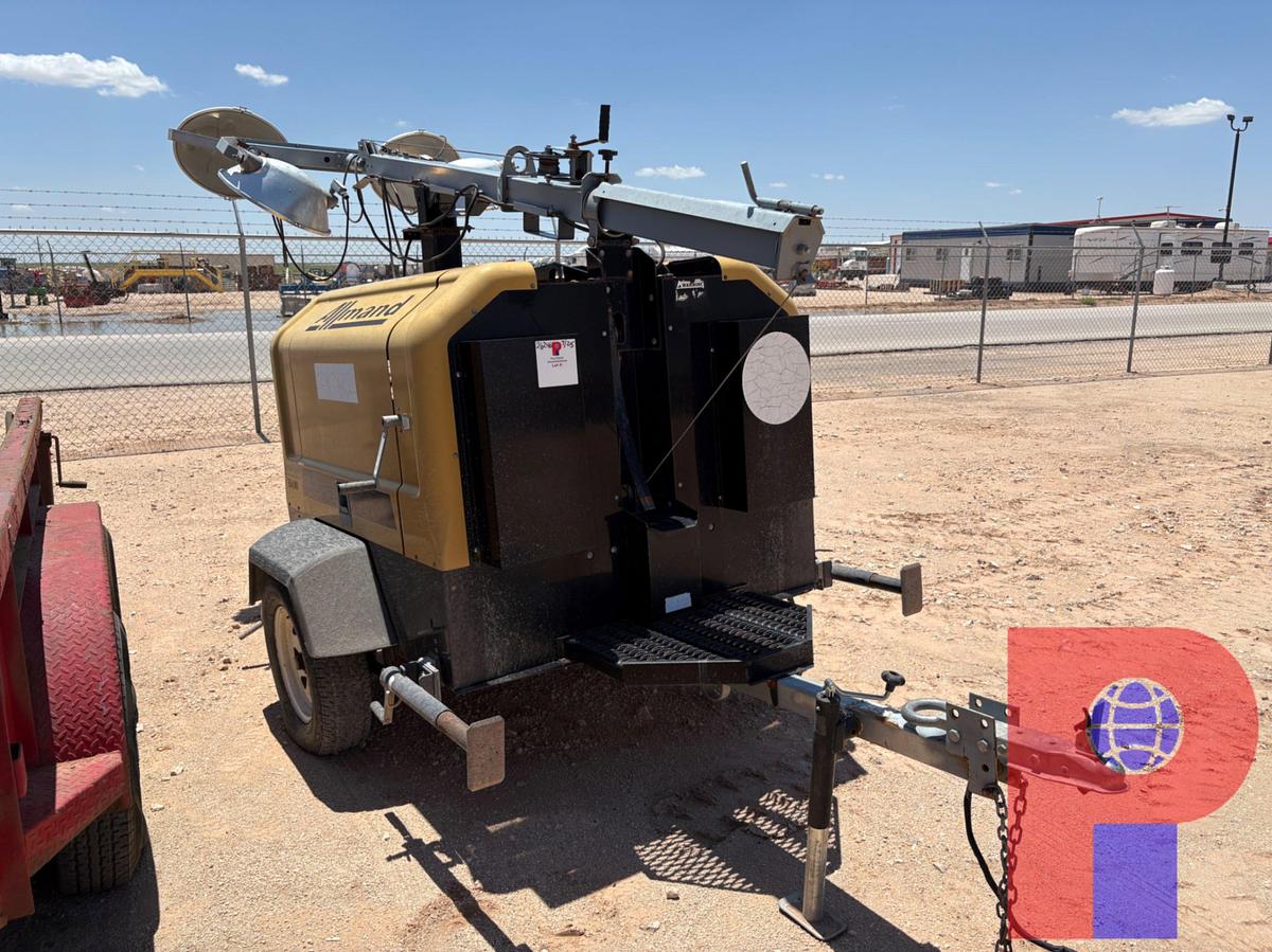 Used ALLMAND MAXI-LITE II S/A BUMPER PULL 8KW LIGHT TOWER/GENERATOR