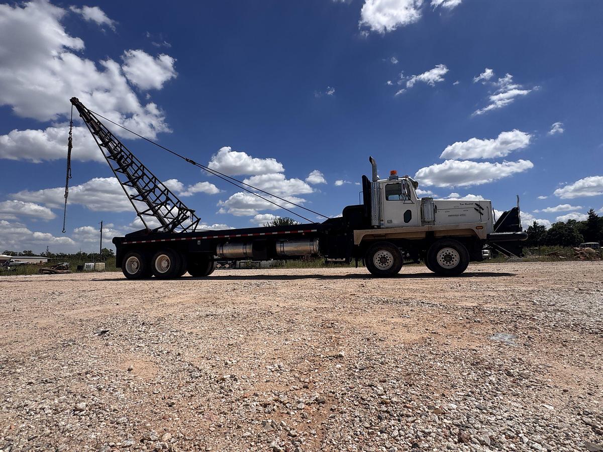 Used 2007 Western Star 6900 XD Twin Steer Winch Truck / Gin Truck