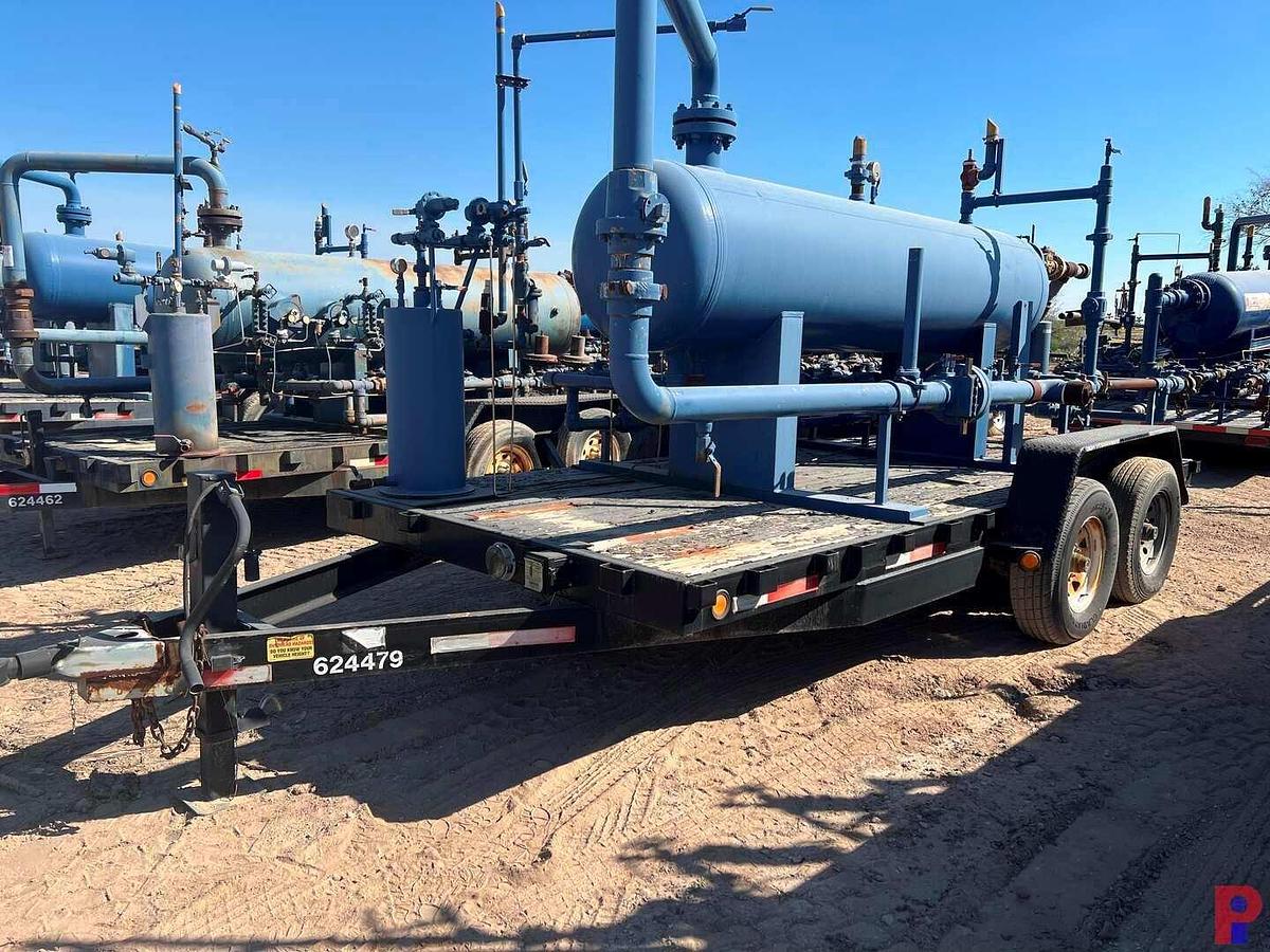 Used TRLR MTD 10’ X 30” 1440PSI HORIZONTAL SEPARATOR