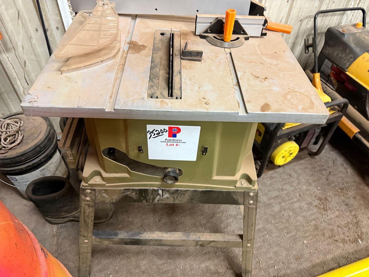 Used SHOP SERIES ELECTRIC TABLE SAW