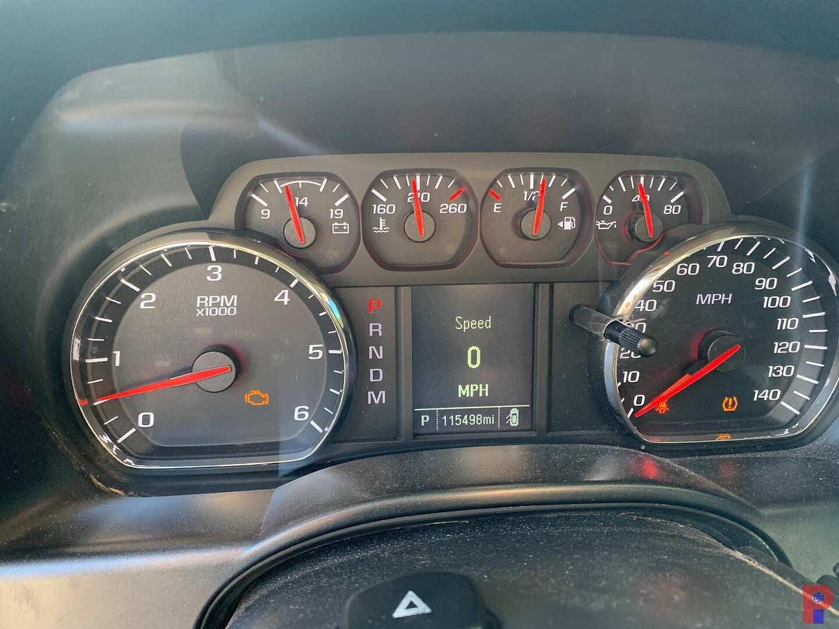 Used 2014 CHEVROLET SILVERADO 1500 4X2 CREW CAB PICKUP