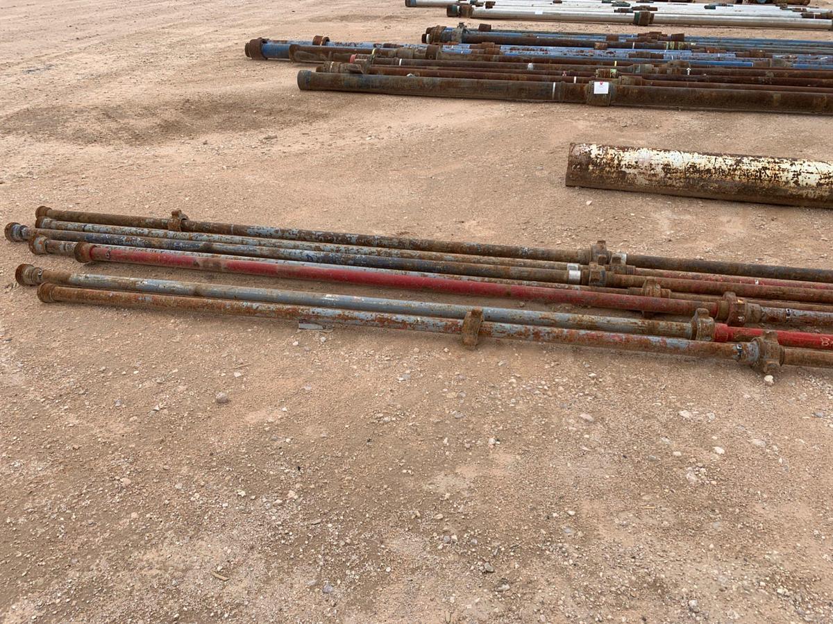 Used (14) 2” FIG 1502 10 FT Jts Flow Iron