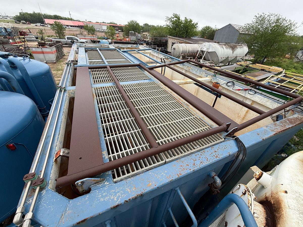 Used 2014 DOTF HYDRATION DPHU 100 T/A TRAILER (NO POWER)