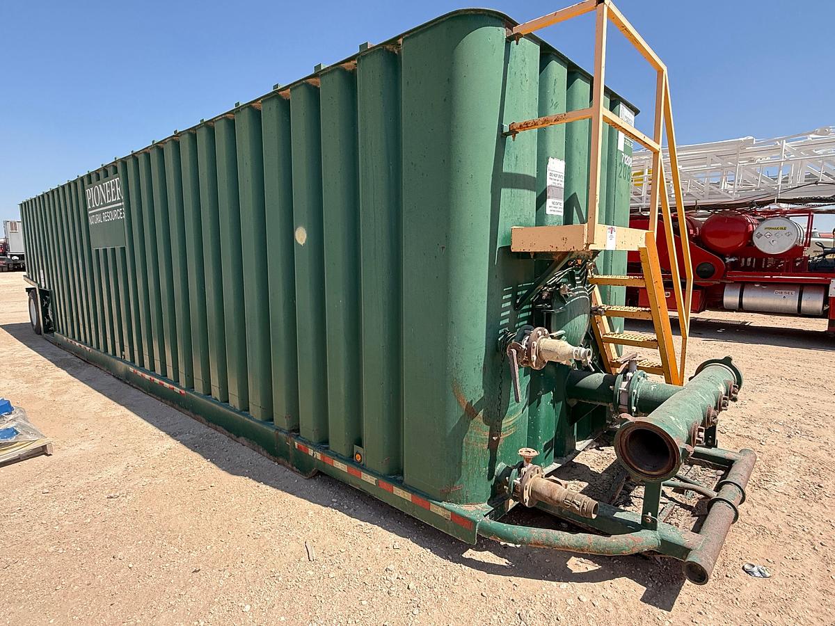 Used Dragon 500BBL s/a frac tank