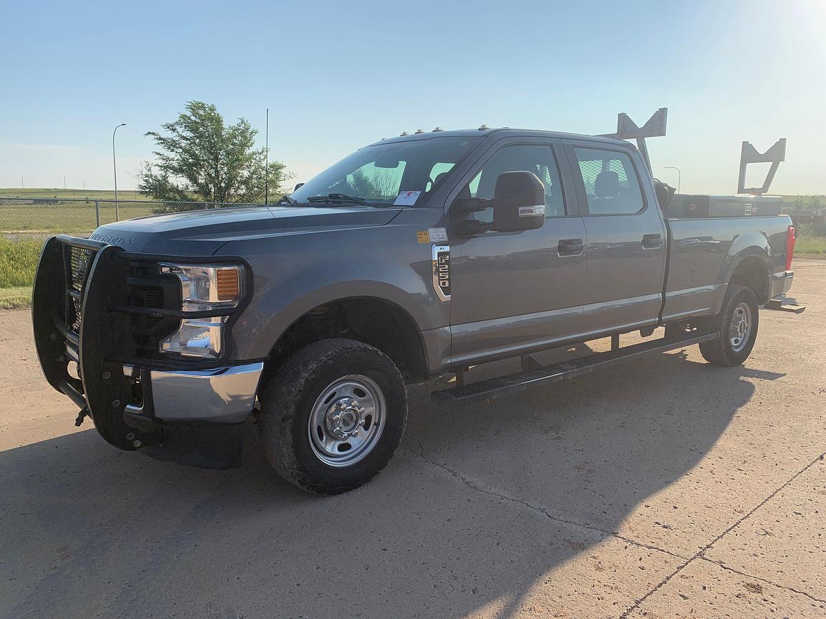 Used 2022 FORD F-250 SUPER DUTY XL 4X4 CREW CAB PICKUP TRUCK