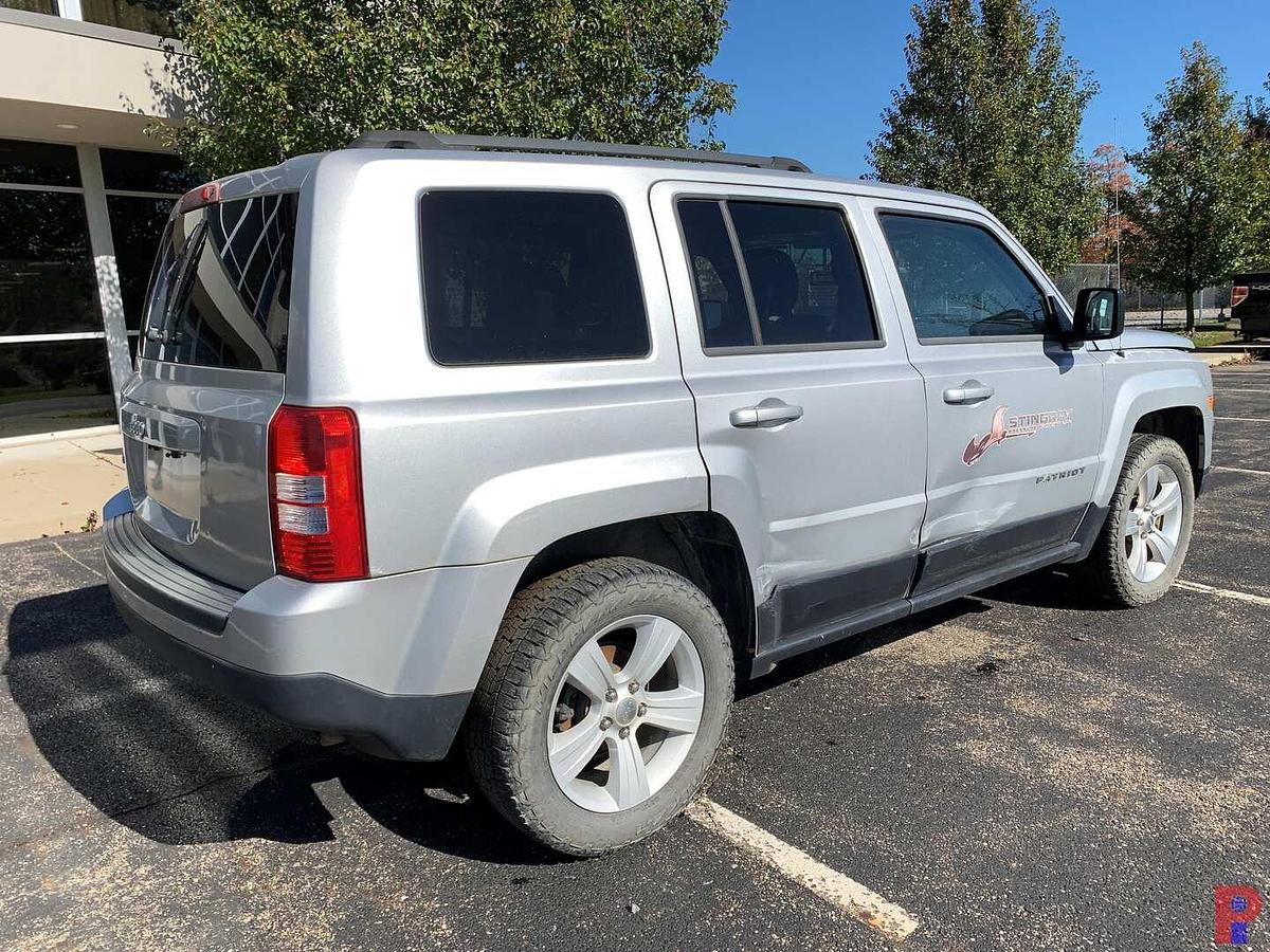 Used 2014 JEEP PATRIOT 4X4 SUV