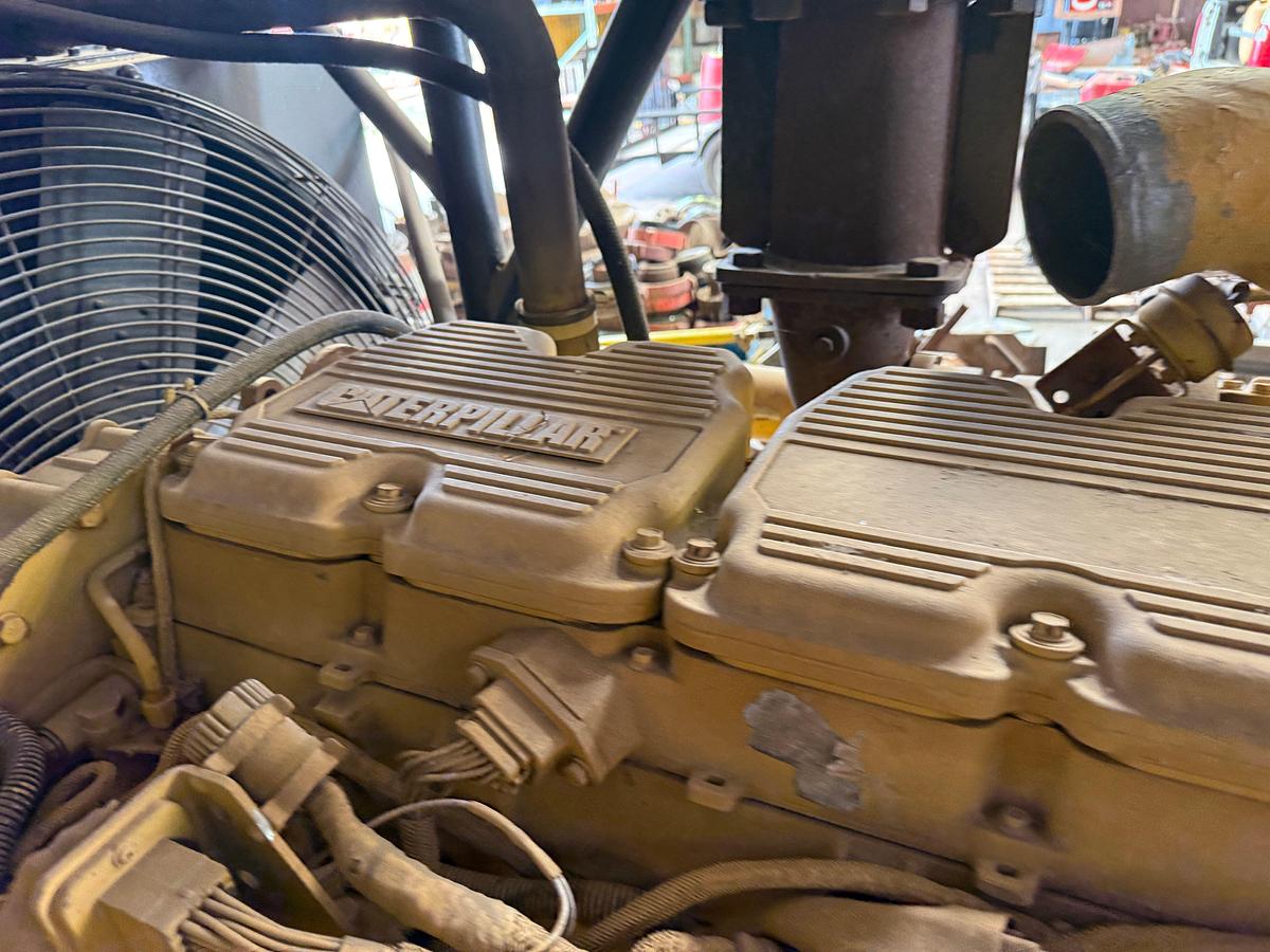 Used (2009 REBUILT) CATERPILLAR C-15 POWER UNIT, SKIDDED