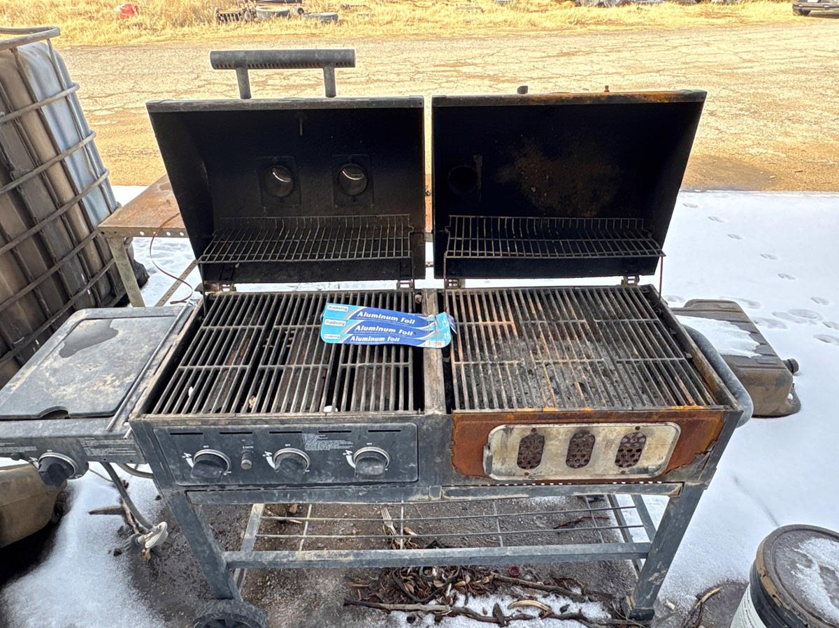 Used 3’ x 2’ BBQ PIT