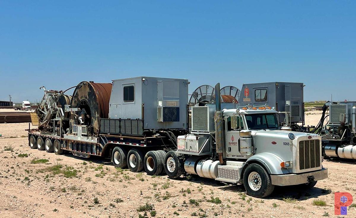 Used 2012 TOTAL EQUIPMENT AND SERVICE HYDRA RIG 580 15K 2" COIL TUBING PACKAGE Lots __ Thru ___