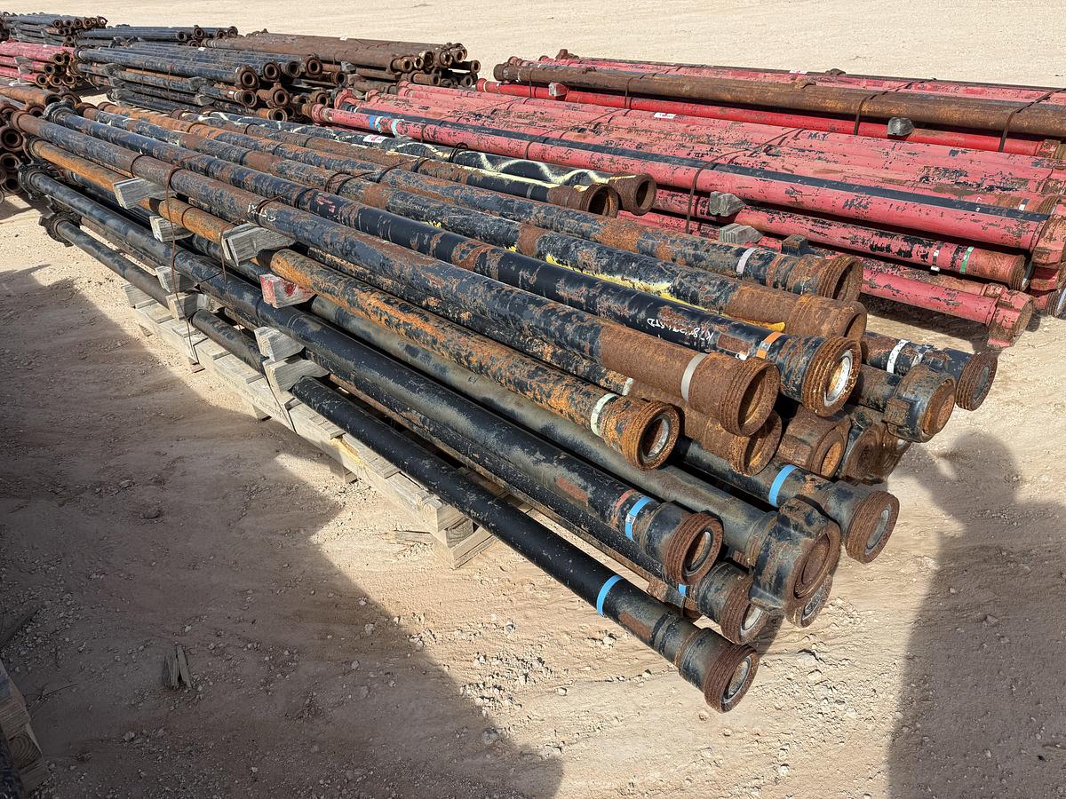 Used (33 X $) (31) 3” X 15’L & (2) 10’L FIG 1502 15K WP FLOW IRON