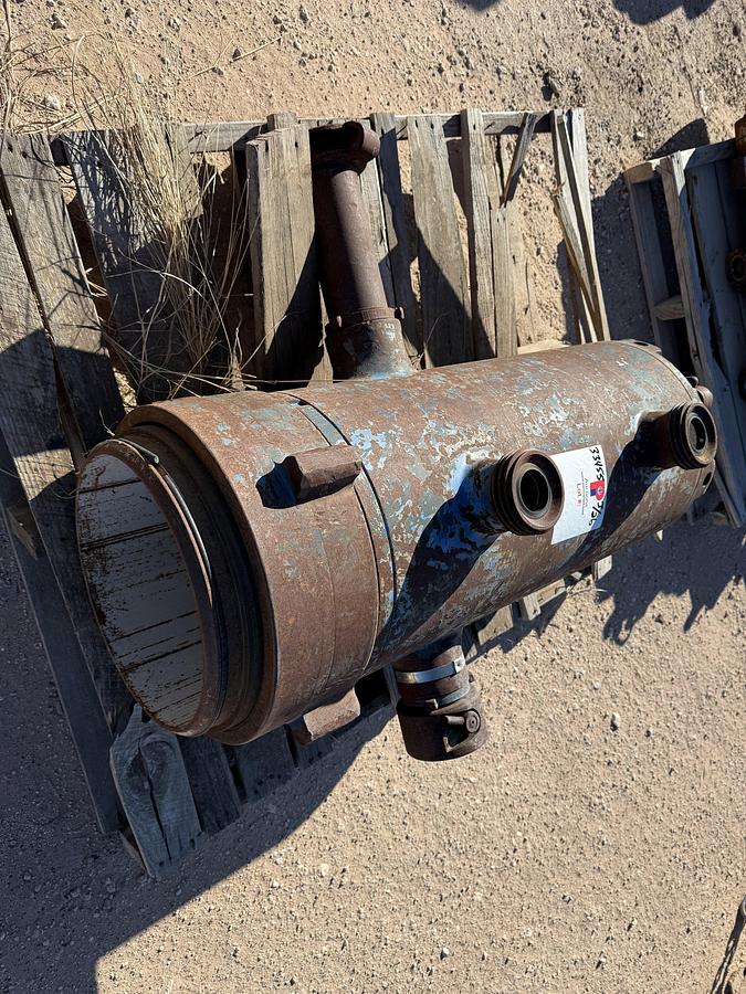 Used (1) MULTI-SIZE SINGLE PLUG CEMENT HEAD