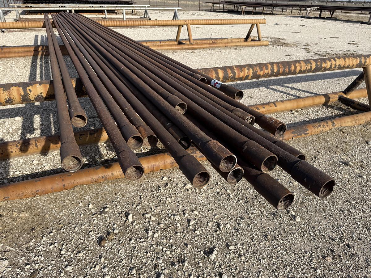 Used (620 FT. X $) (20 JTS) 2-3/8” EUE TUBING PIPE