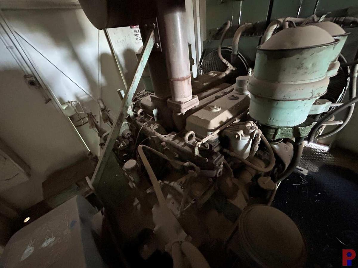 Used NATIONAL K-380 DUPLEX MUD PUMP