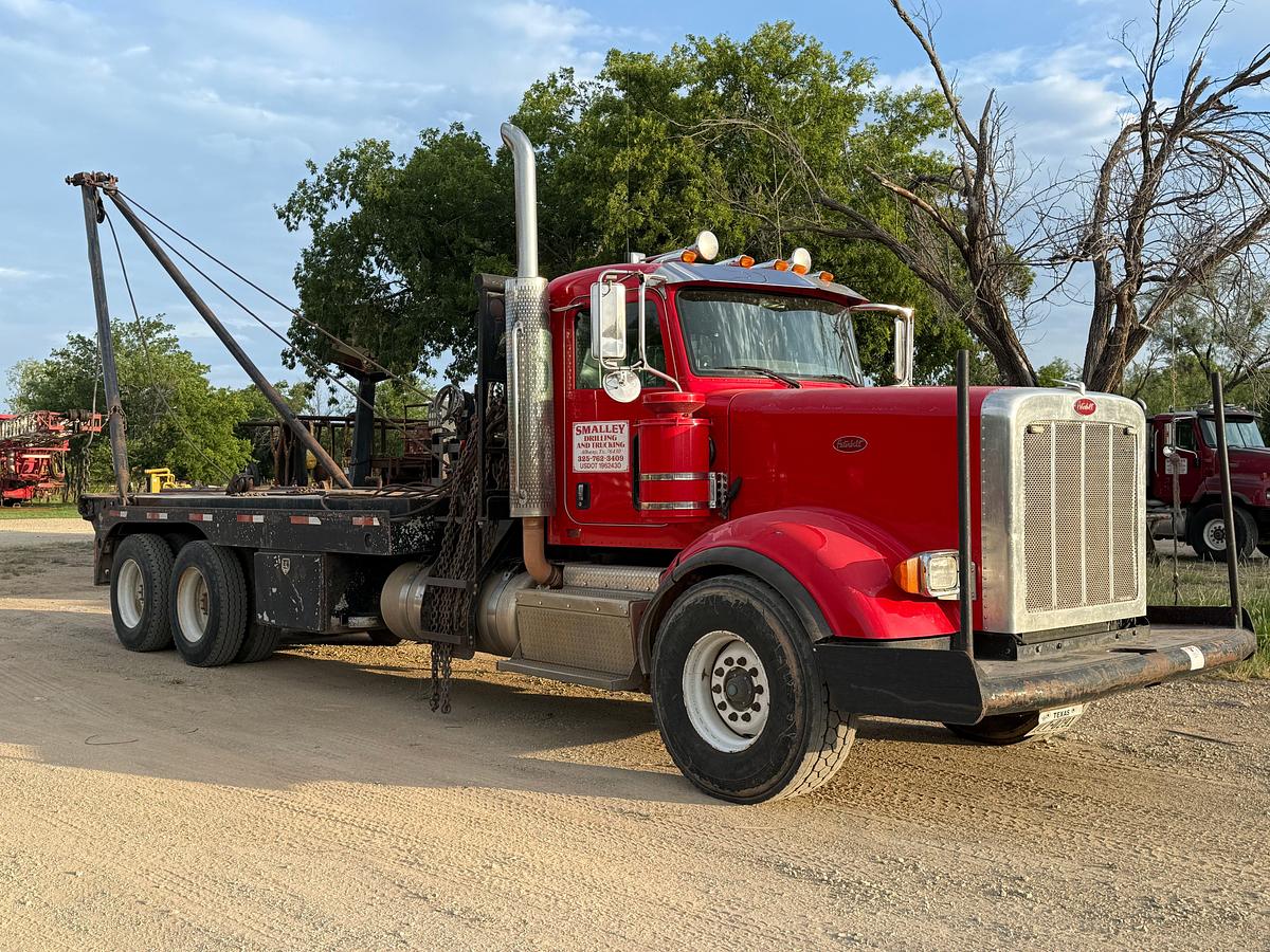 Used 2013 PETERBILT 367 T/A DAYCAB GIN POLE TRUCK