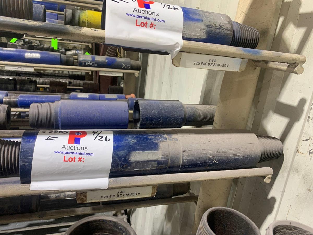 Used (7 x $) Assorted Crossover Subs