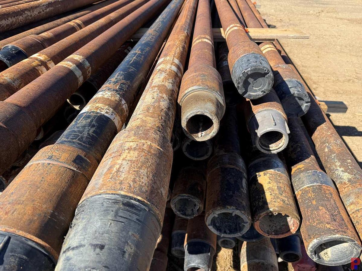 Used (4,960’ X $) 160 JTS. OF 4-1/2” IF DRILL PIPE