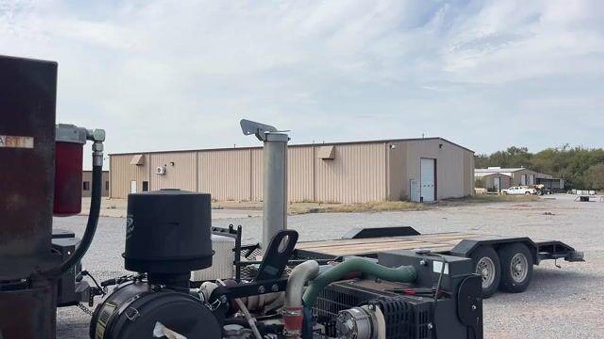 Used JOHN DEERE 4045HF285 4.5L HYDRAULIC POWER UNIT SKIDDED