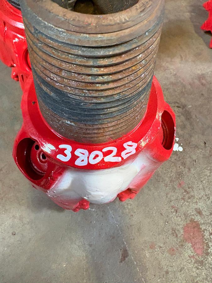 Used (3x$) 3-7/8” tricone drill bits w/ 2-3/8 reg connections