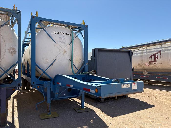 Used 2005 REINKE T/A CHEMICAL TRANSPORT TRAILER