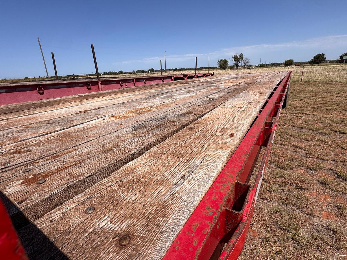 Used 2006 ATOKA TRI-AXLE 40' STEP DECK TRAILER