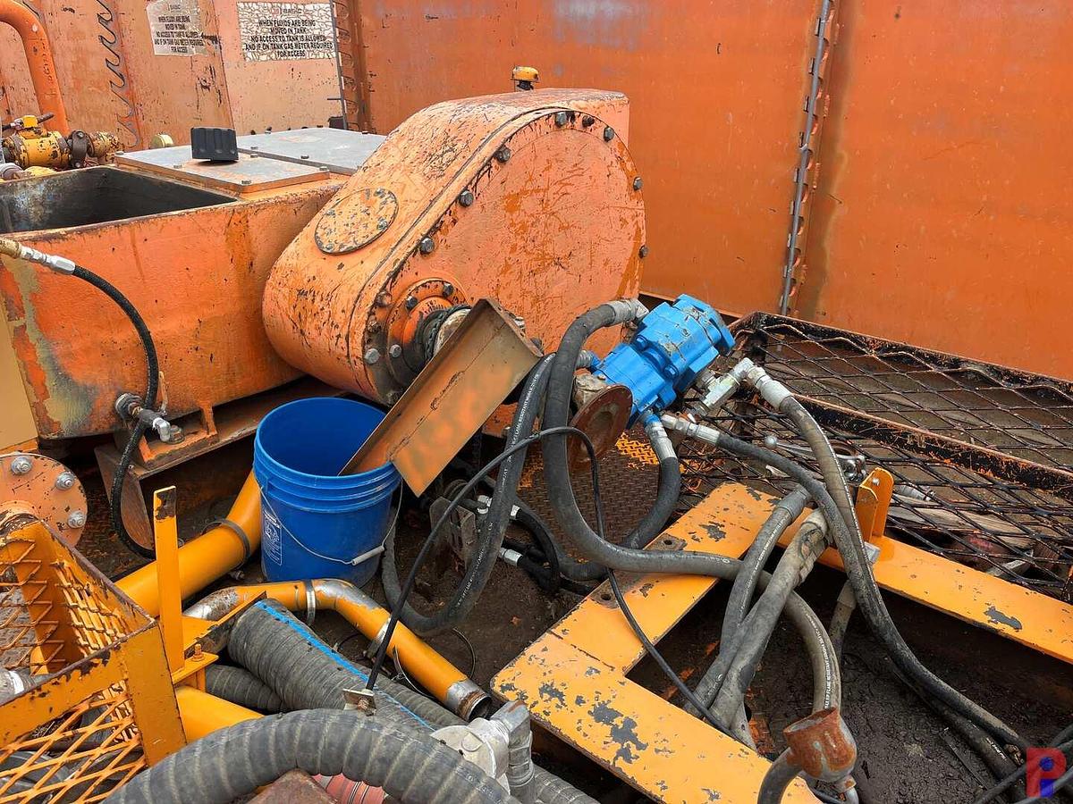 Used NATIONAL JWS-340 TRIPLEX MUD PUMP W/O POWER