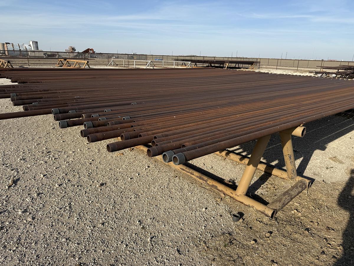 Used (3,689 FT. X $) (119 JTS) 2-3/8” EUE (STRUCTURAL) TUBING PIPE