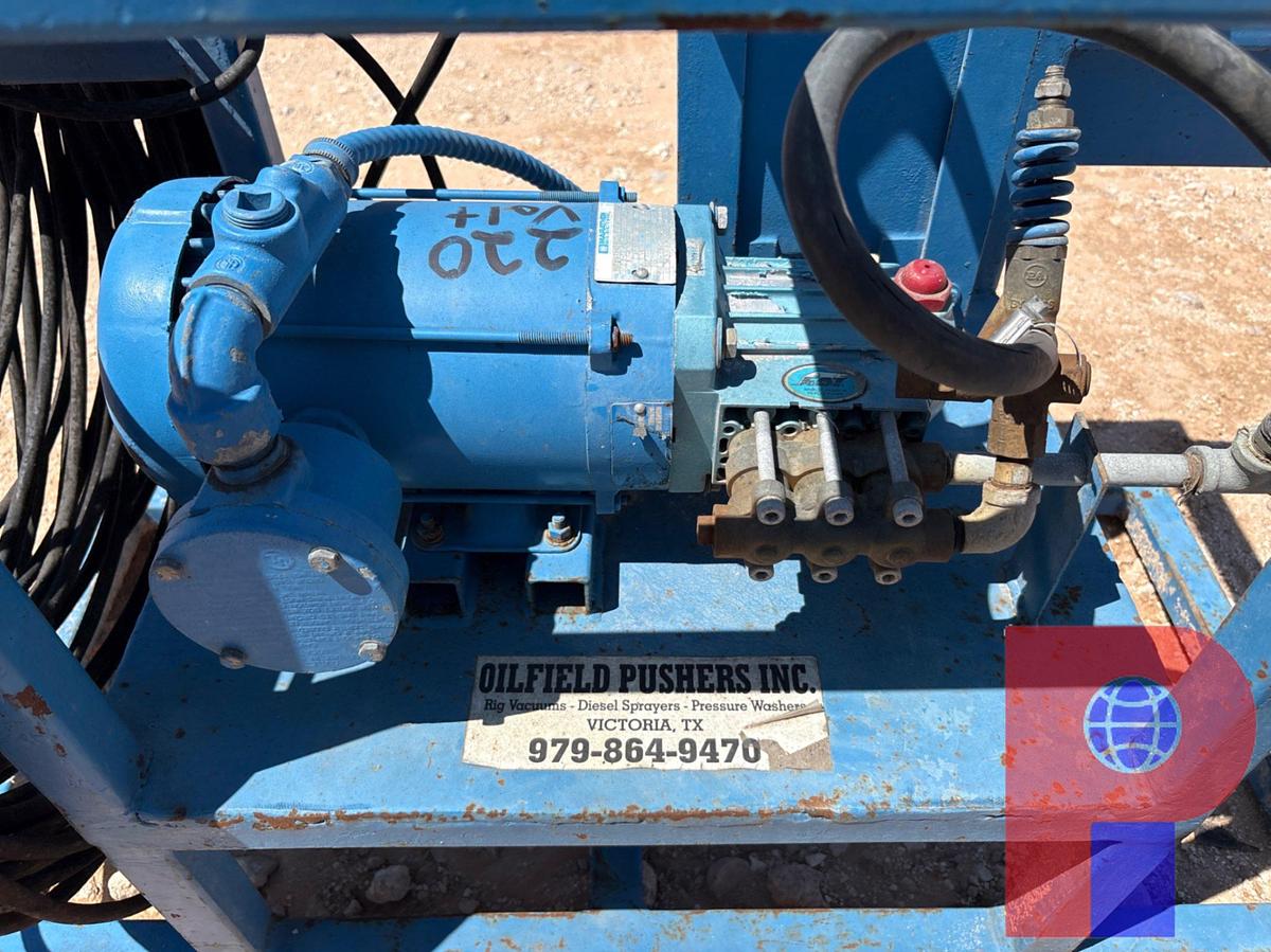 Used 2HP 220VOLT ELECTRIC SCREEN CLEANER
