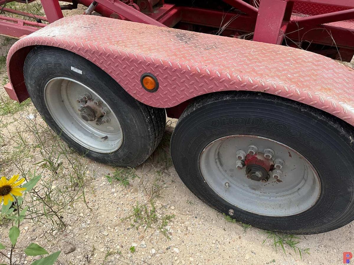 Used 2014 PIPEHANDLER 53’ T/A DIESEL POWERED HYDRAULIC PIPE HANDLER TRAILER