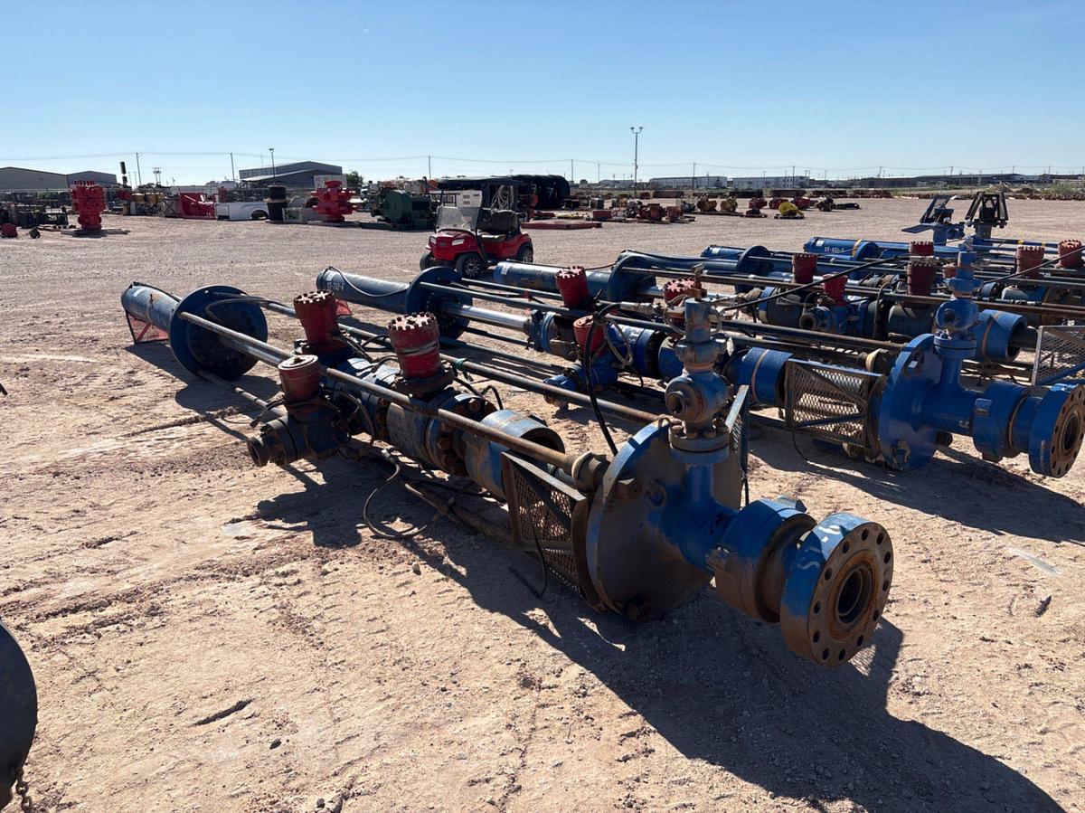 Used Oil states 5” 15K stage frac isolation tool