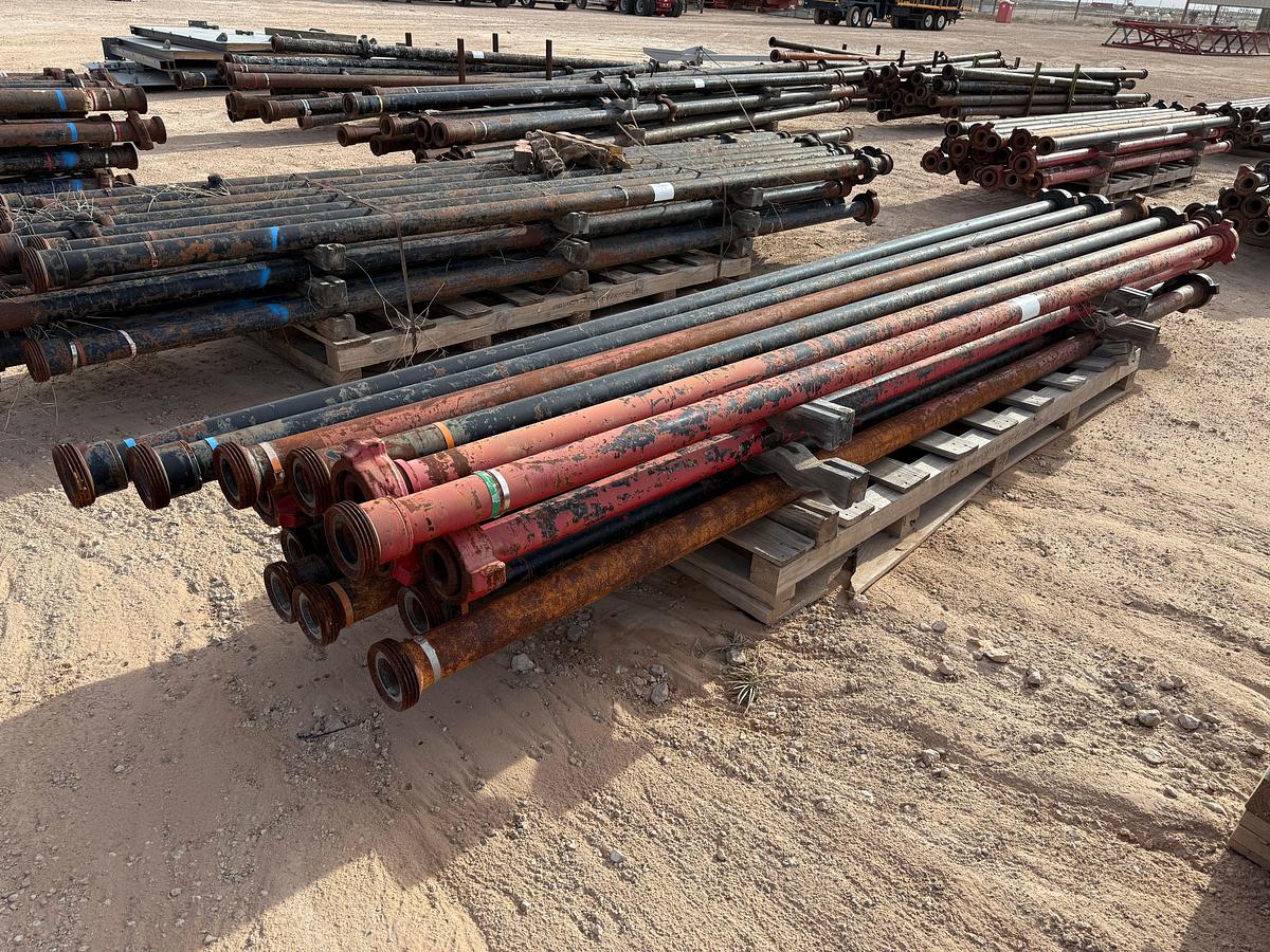 Used (17 X $) 3” X 15’L FIG 1502 15K WP FLOW IRON