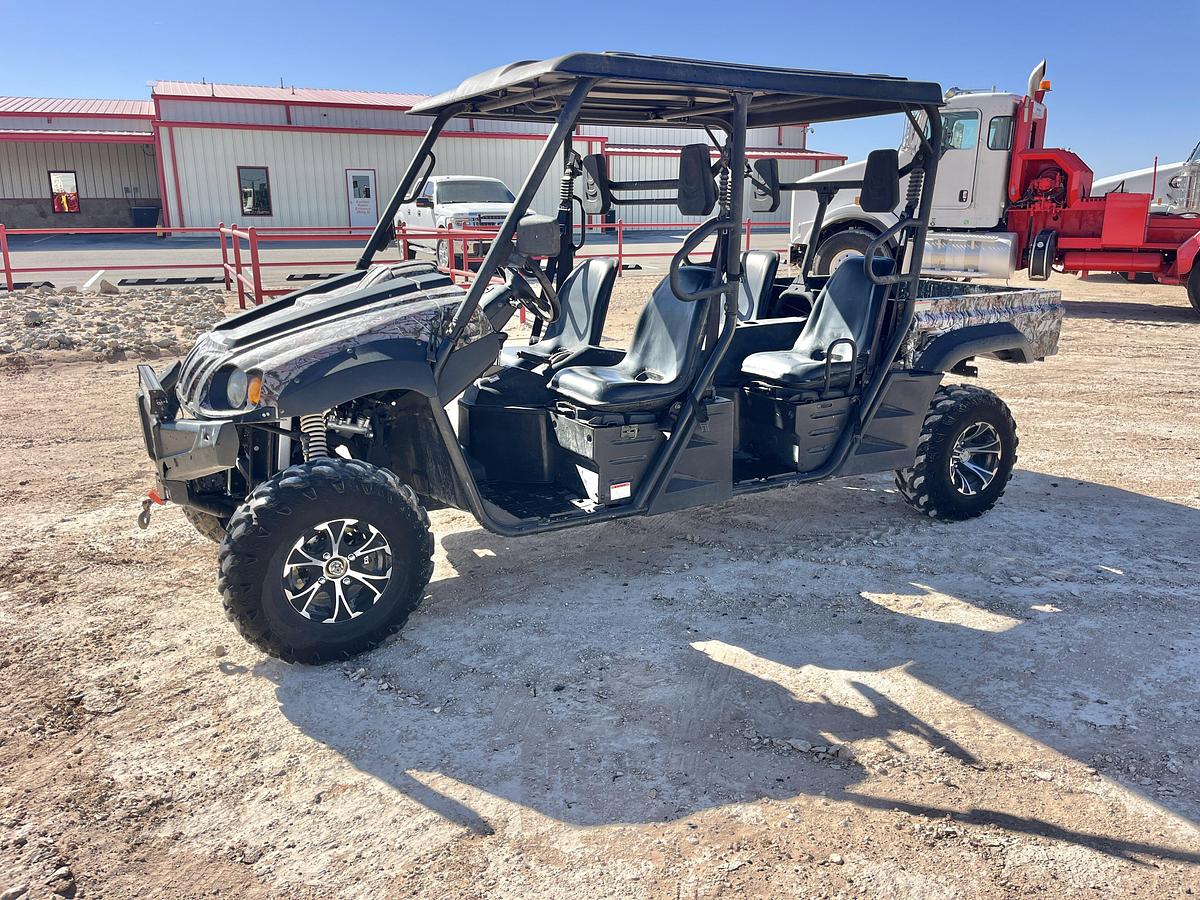 Used 2017 BENCHE 4X4 SIDE BY SIDE 4 SEATER UTV