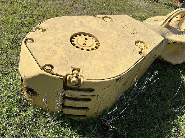 Used MCKISSICK 150 TON BLOCK