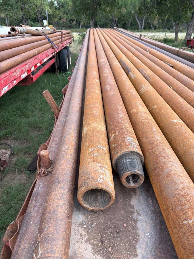 Used 6-1/8”OD x 3-5/8”ID x 40.05’L 4-1/2REG SLICK BH DRILL COLLAR