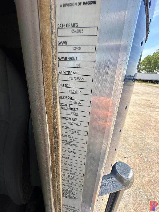 Used 2015 KENWORTHT-660 T/A SLEEPER TRUCK TRACTOR