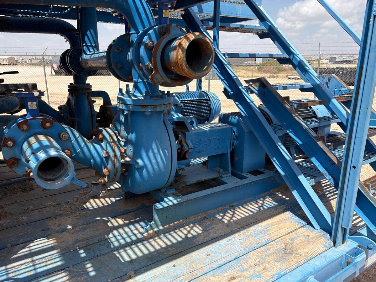Used 2017 BIG TEX 40’ X 102” T/A GOOSENECK BATCH MIXING TRAILER