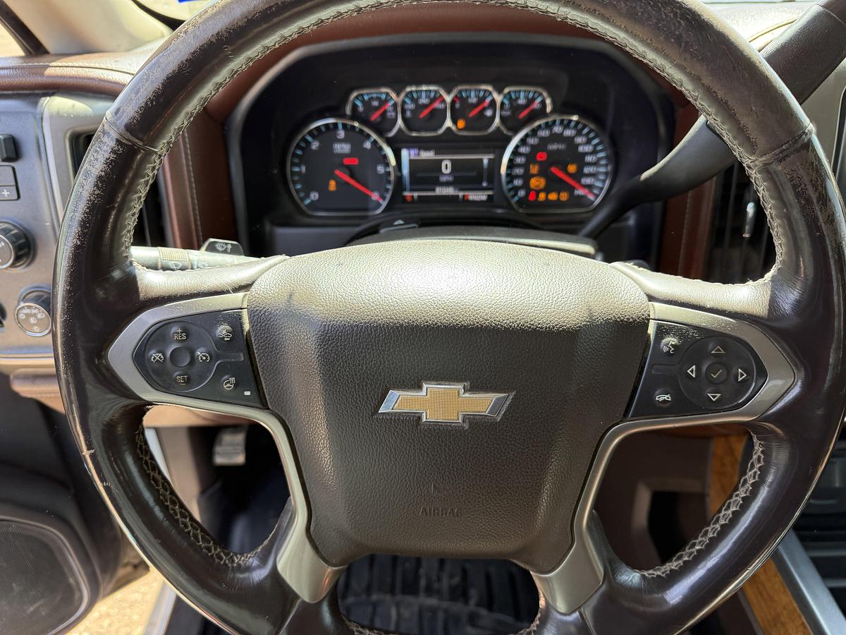 Used 2014 CHEVROLET SILVERADO 1500 HIGH COUNTRY 4WD CREW CAB PICKUP