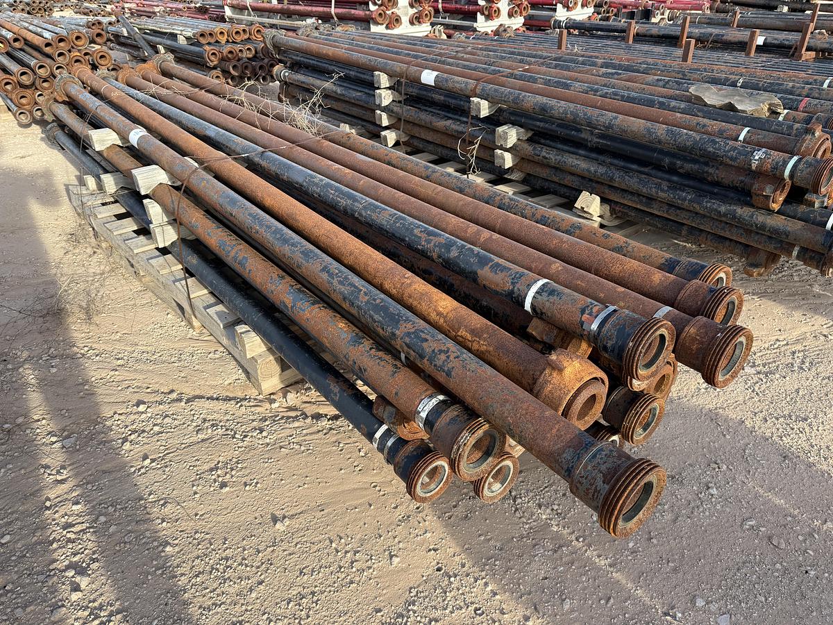 Used (26 X $) 3” X 15’L FIG 1502 15K WP FLOW IRON