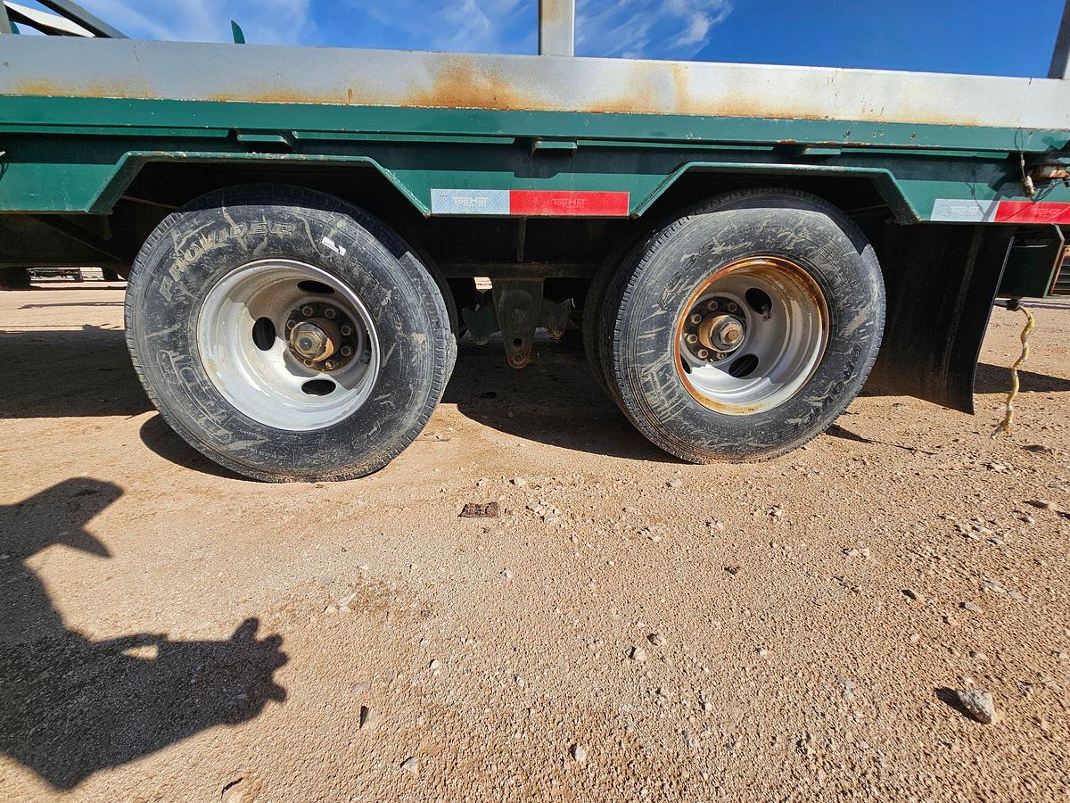 Used 2019 TOP HAT TRAILERS 28’ X 102” T/A GOOSENECK WIRELINE TOOL TRAILER