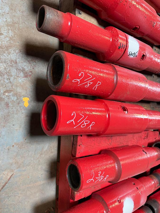 Used (4 x $) (2) 2-7/8” & (2) 2-3/8” TIW VALVES