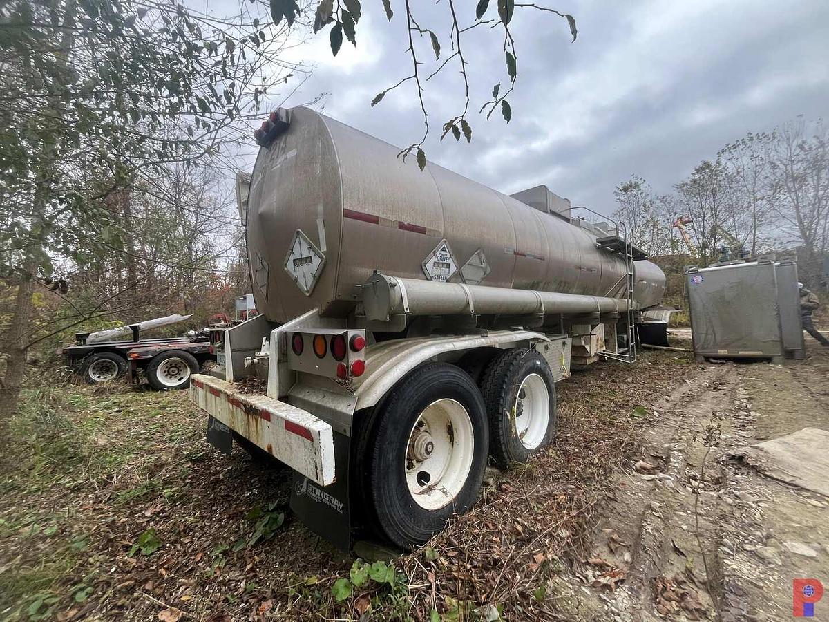 Used 1994 ACRO 6200 GAL INSULATED DOT 407 STAINLESS FLUID TRANSPORT TRL.