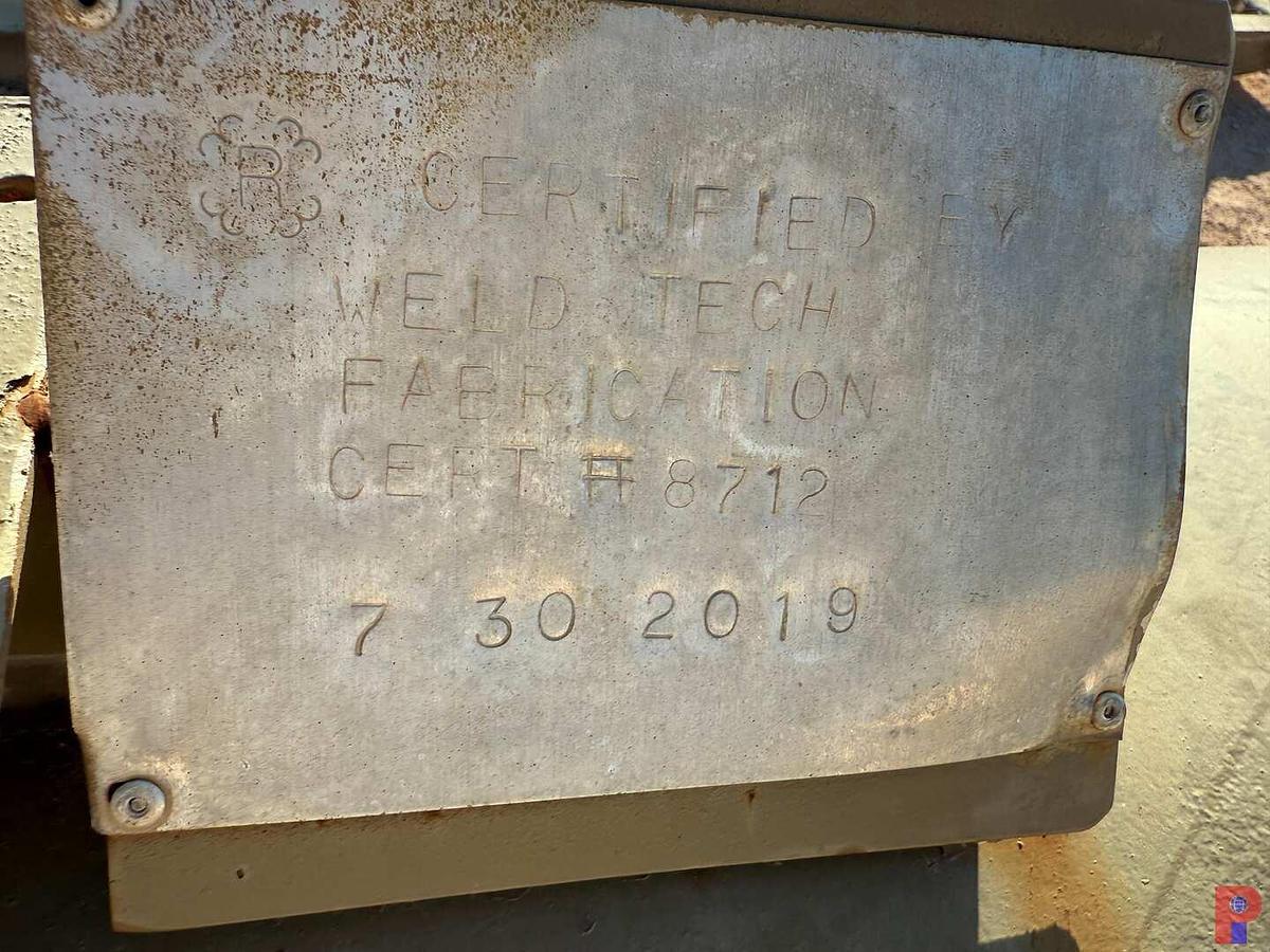 Used APPELLATION 24” X 8’ 5000 PSI VERTICAL SAND SEPARATOR