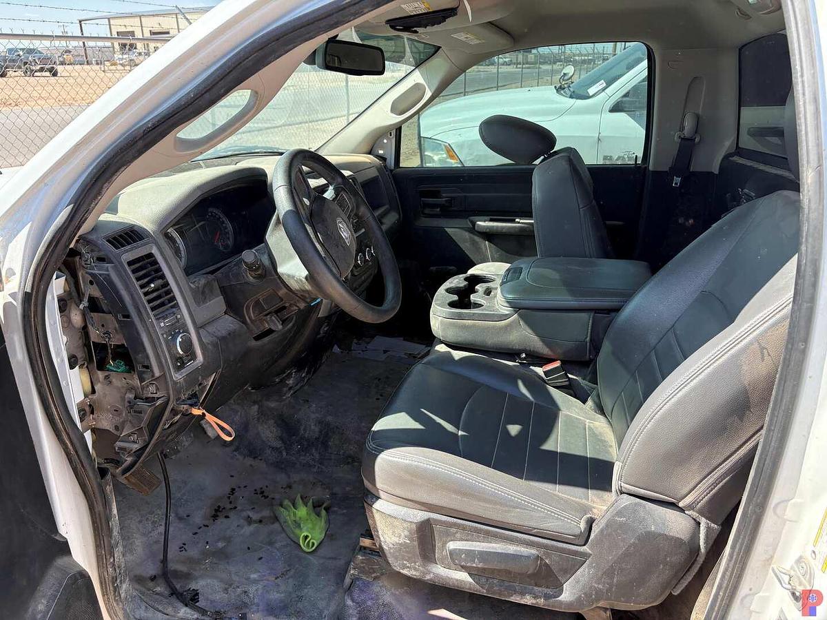 Used 2018 RAM 1500 REGULAR CAB PICKUP TRUCK, 4X4 (INOP)