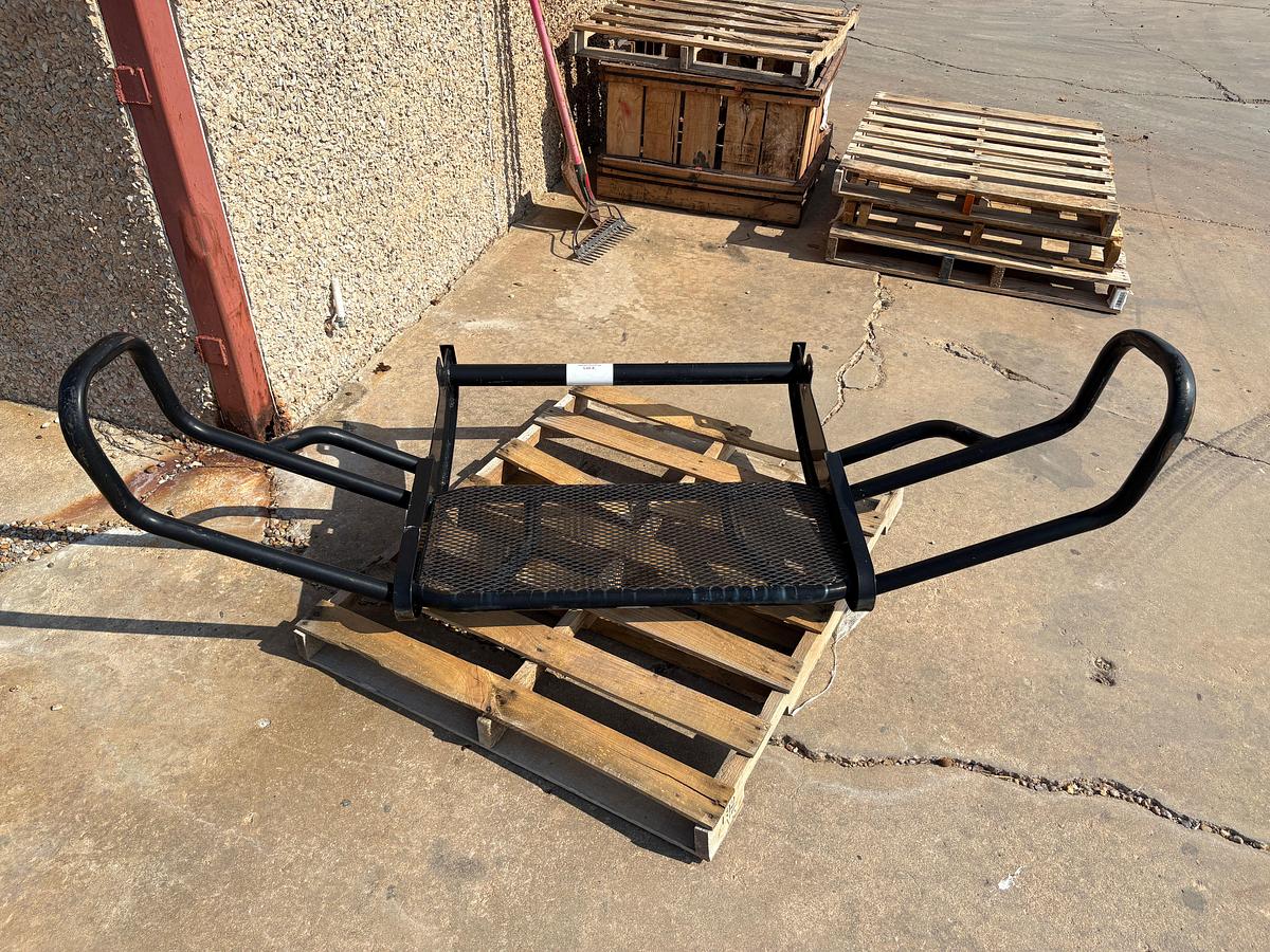 Used 80” x 35” grill guard for pickup truck