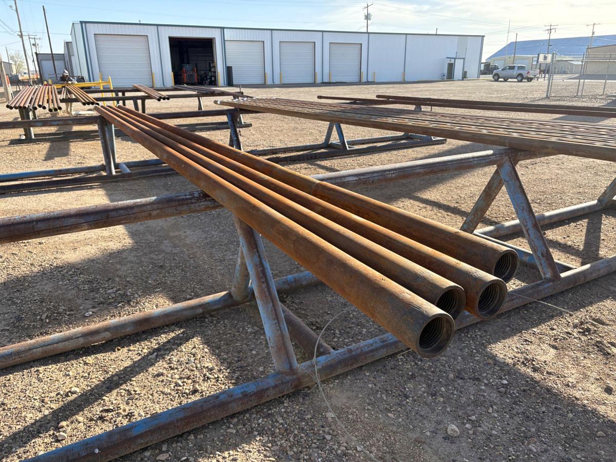 Used 4-1/8”OD X 2-3/8”ID X 30.15’L SLICK DRILL COLLAR W/ 2-7/8XH CONNECTIONS