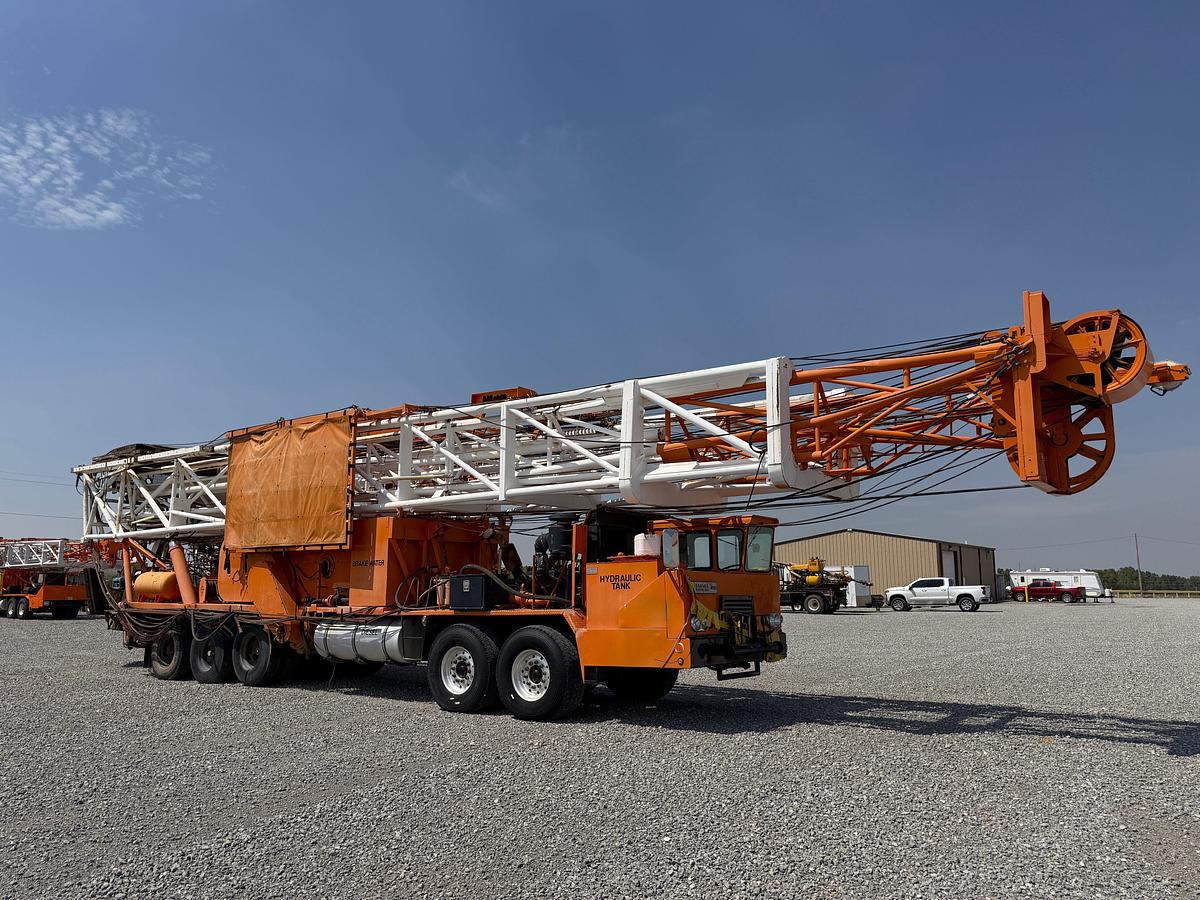 Used FRANKS 500 1287 DD WELL SERVICE RIG (102x253K MAST)